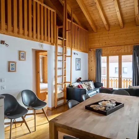 Apartamento Grives By Interhome Les Collons